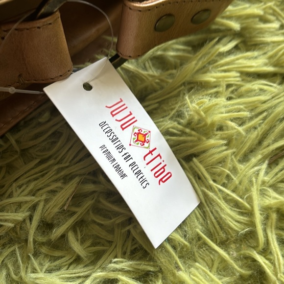 JUJU TRIBE LEATHER Purse Bag NWT western - Picture 8 of 12